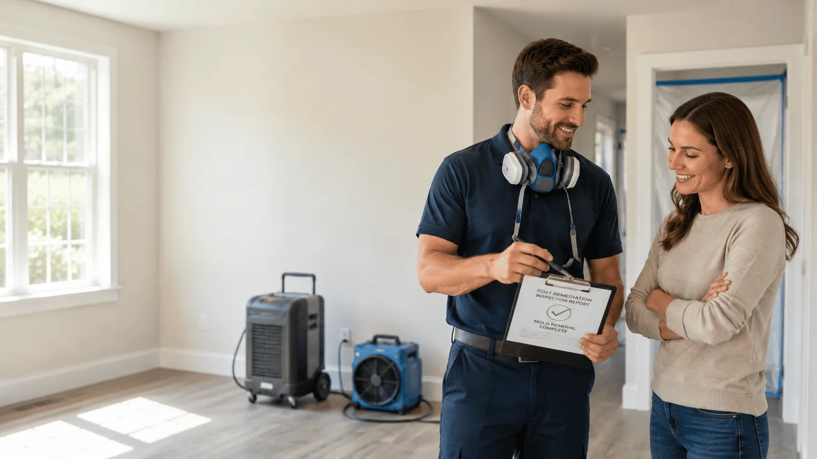 Why choose Mold Inspection in Blacklick, OH